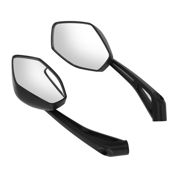 Wide Angle Motorcycle Mirror Compatible Scooter