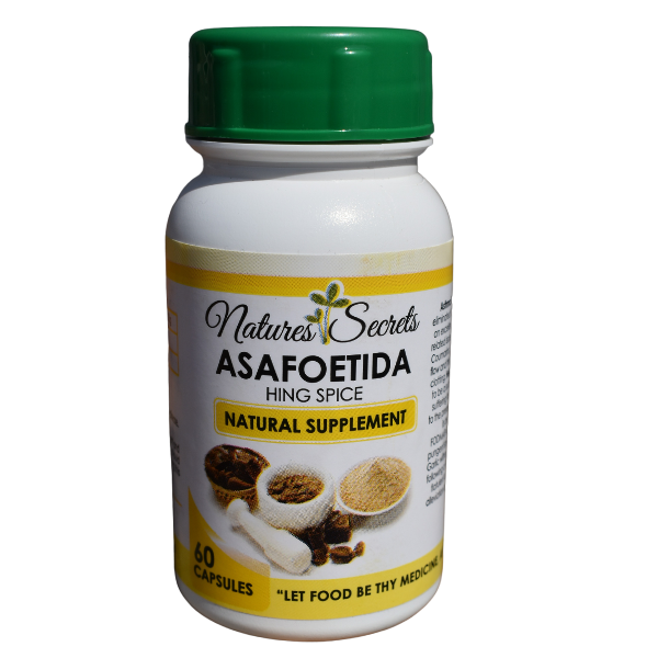 Asafoetida Capsules | Shop Today. Get it Tomorrow! | takealot.com