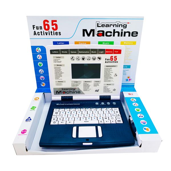 Kids Educational Laptop with Mouse