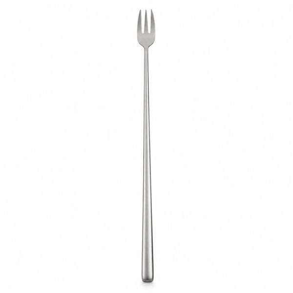 Stainless Steel Cocktail Stir Fork - 31.9 cm Long Handle Bar &amp; Garnish Fork