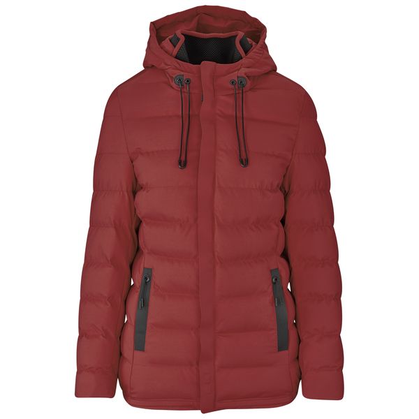 Ladies Montana Puffer Jacket - Red