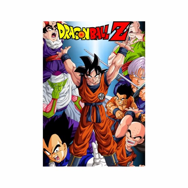 DBZ The Prince of Saiyans - A1 poster