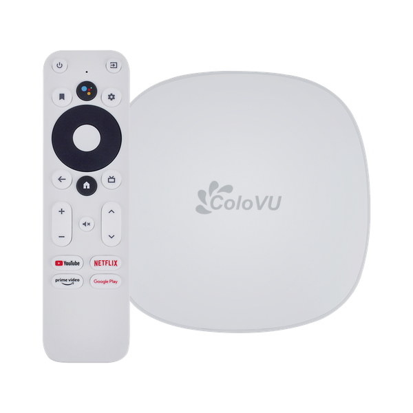 ColoVu 4K Google Certified Android TV Box