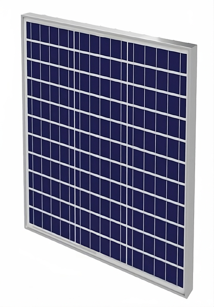 45W Solar Panel with Charge Controller