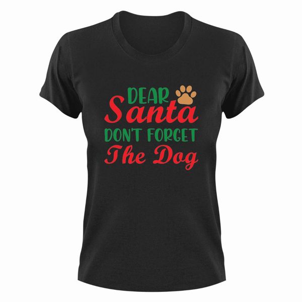 Dear Santa T-Shirt Gift Idea Christmas Birthday Present 319