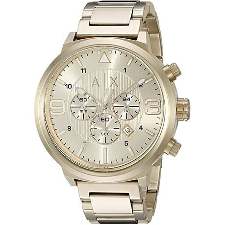 Armani Exchange Chronograph Stainless Steel Watch