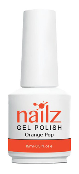 Nailz Gel Polish 15ml - 1615 - Orange Pop