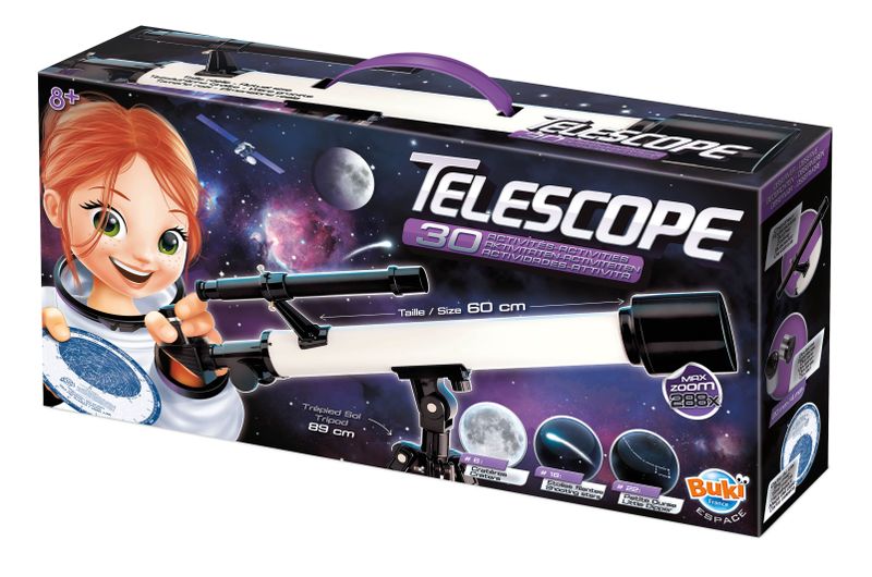 Telescope 60cm 30 Activities - Buki