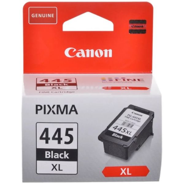PG-445 XL Original Black Ink Cartridge Compatible with Canon