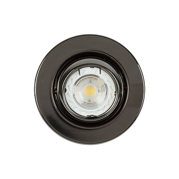 Down Light Eyeball Steel 50w Gun Metal 12v