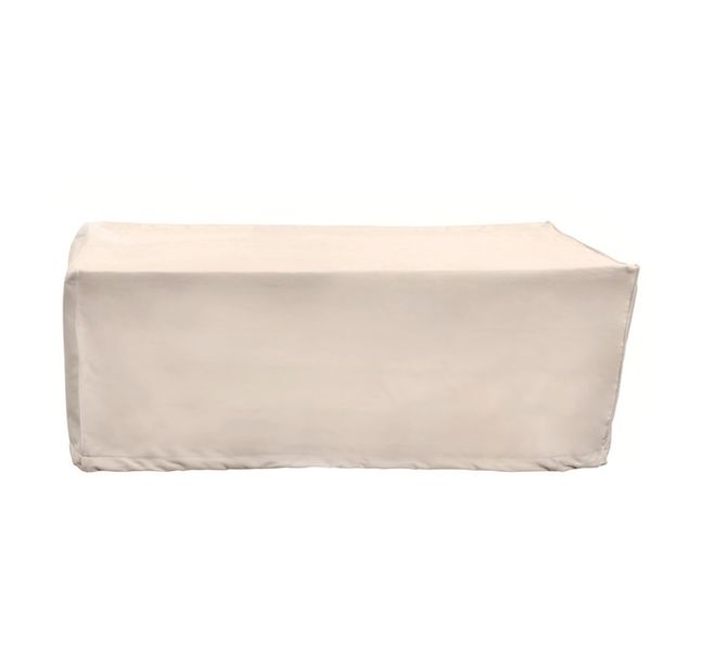 PCL1386 Polyester L-Shaped Value Couch Cover Beige 1320 x 860 mm