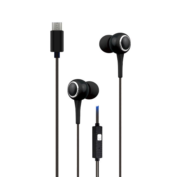 Kin - K28c - Perfect Sound Quality - Earphones - Type-C | Shop Today