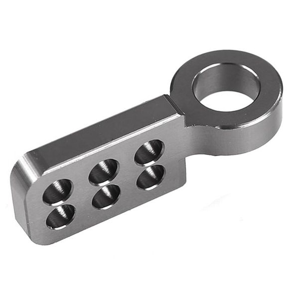 Aluminum Adjustble Clutch Housing Holder For 1/5 Scale Rovan Rofun F5