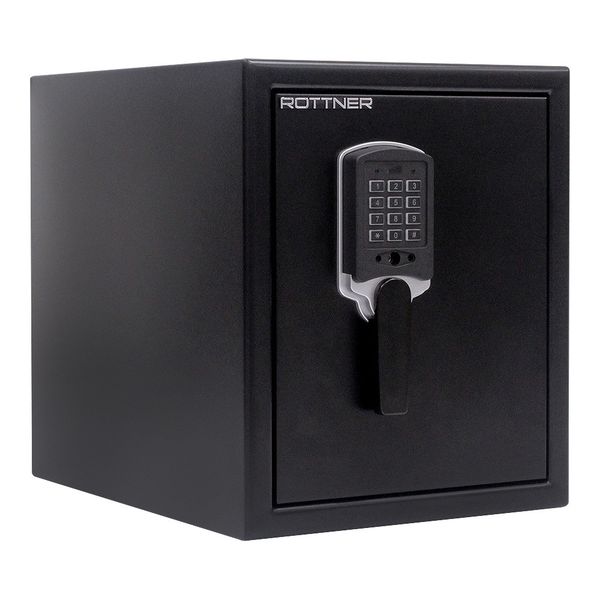 Rottner Fireproof Safe FIRE DATA 40 Electronic Lock Anthracite