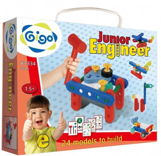 Gigo Junior Construction Engineer: Tools - 24 Models