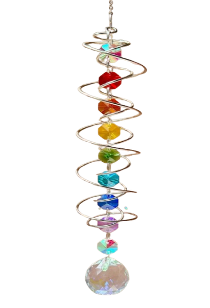 Spiral Tail Win Spinner Sun Catcher