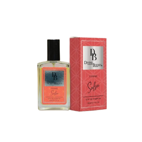 Divine Bodies Salsa - Eau de Parfum for Women (50ml)