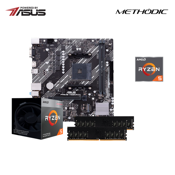 Methodic BEAR - AMD Ryzen 5 5600X Upgrade Kit