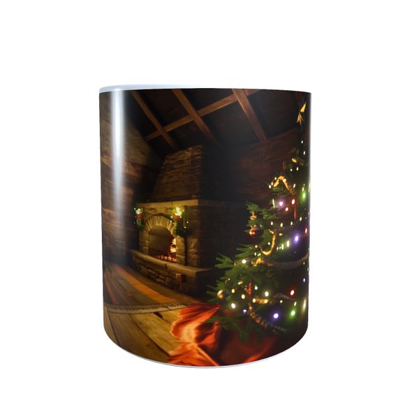 Rustmas Break - Rust Christmas Coffee Mug