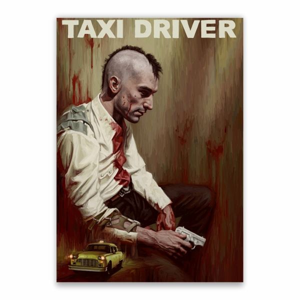 Taxi Driver Robert De Niro Poster - A1