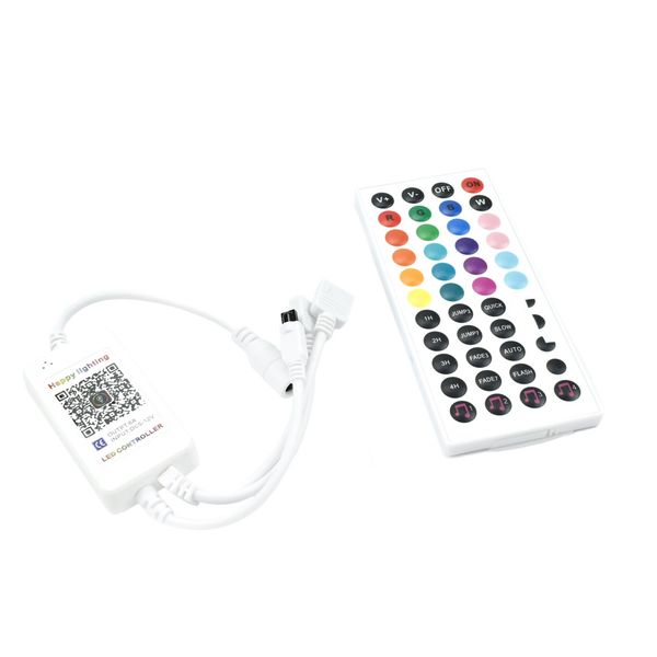 LED Multifunctional Strip 12V Controller-White