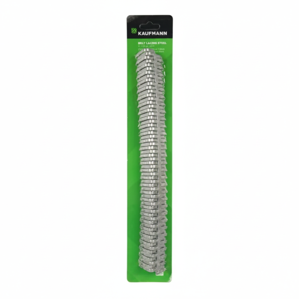 Kaufmann Steel Belt Lacing Set for Industrial and Automotive Use