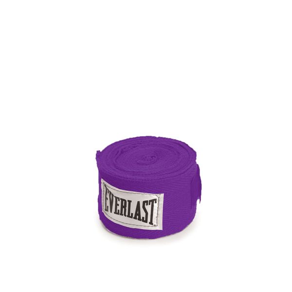 Everlast 120'' Hand Wraps - Purple
