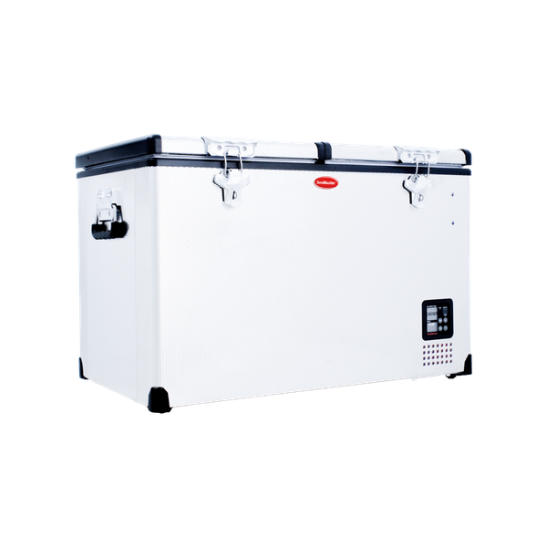 SnoMaster - 81.5L Dual Compartment Portable Fridge/Freezer (SMDZ-TR82D)