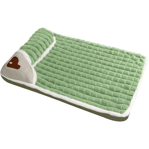 Pet Bed Thickened Breathable Calming Cotton Dog Bed Mat Sleeping Mat