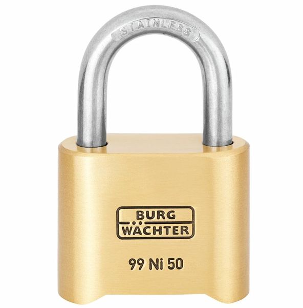 Burg-Wachter Resistant "No. 99" Combination Padlock