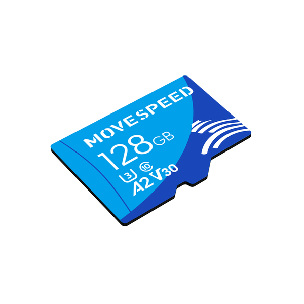 MoveSpeed 128GB 100MB/s microSD TF Memory Card Pro For Everyday Needs
