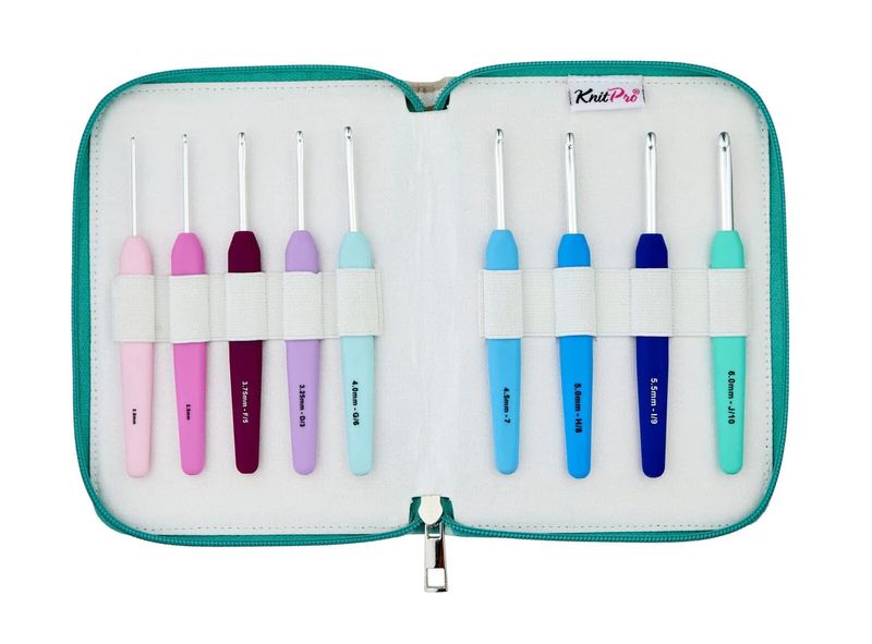 Knitpro Waves De Luxe Crochet Hook Set