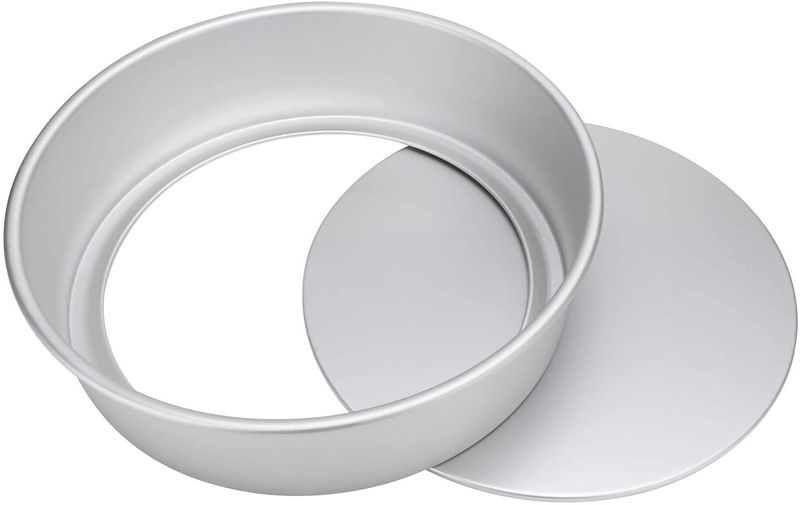 Baking Pan With Removable Bottom Aluminium