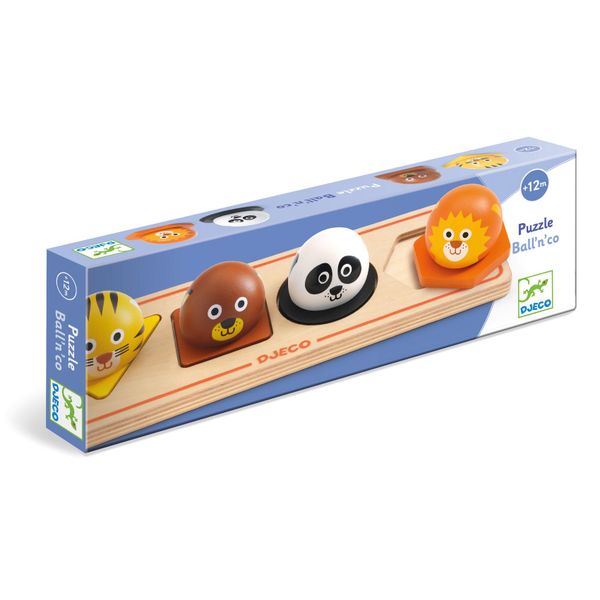 Djeco Wooden Puzzle - Ball'n'Co