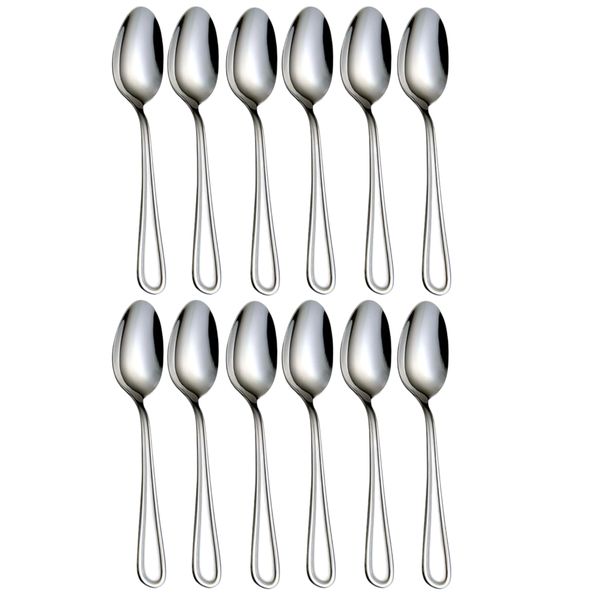 12 Piece Teaspoon Classic Pop