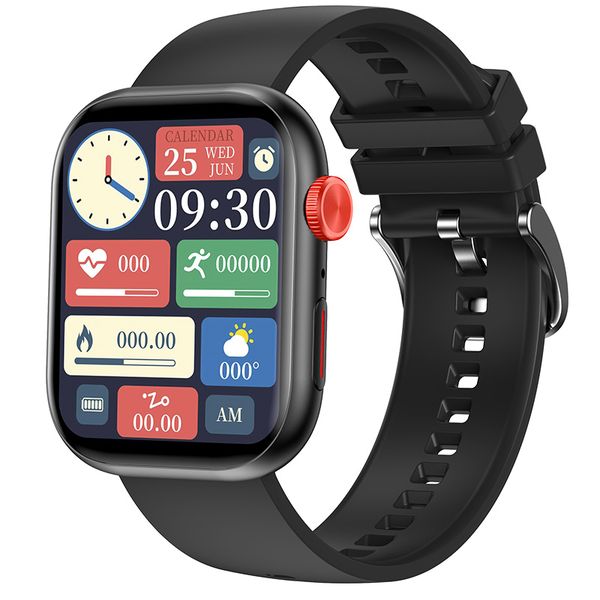 Smart Watch with Bluetooth Calling and Health Detection for Men and Women