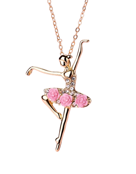 Ballerina Pendant Necklaces