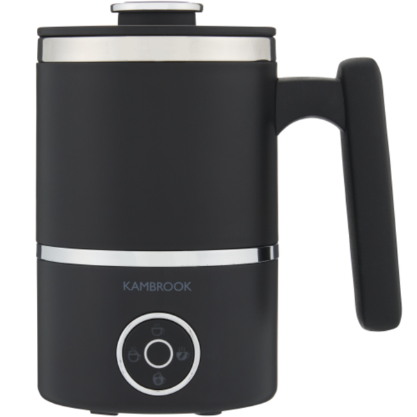 Kambrook Aspire Black Milk Warmer And Frother 400W
