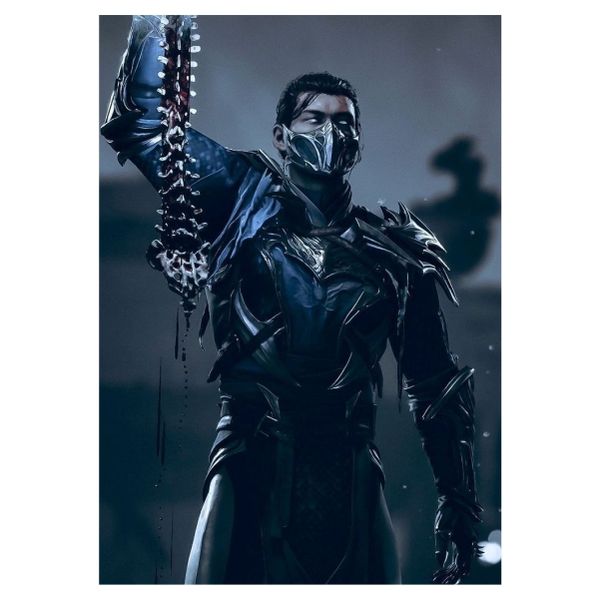 Sub Zero Spine Fatality - A1 Poster