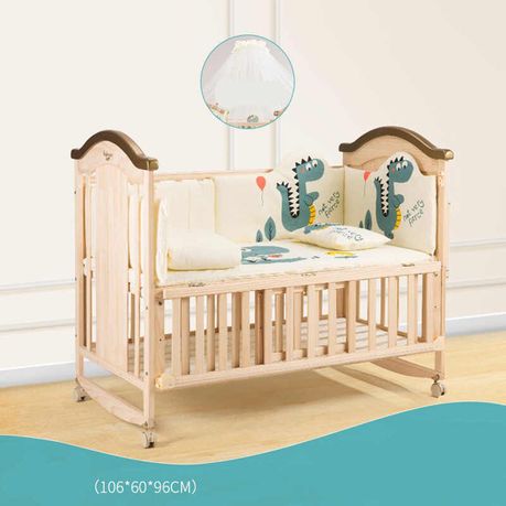 Takealot wooden deals baby cots