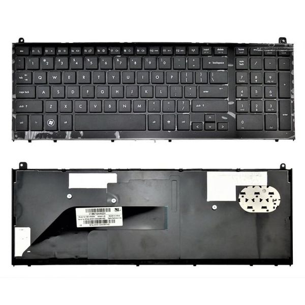 TechPro Replacement Laptop Keyboard For HP Probook 650 G1 655 G1 HR04-G