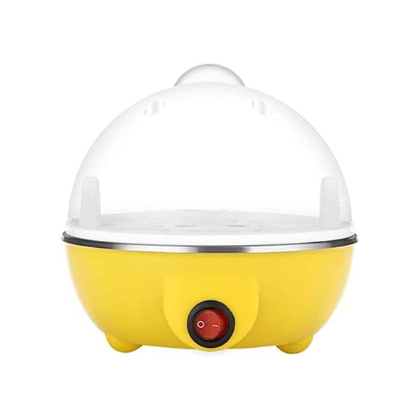 Electric Egg Boiler | Yellow