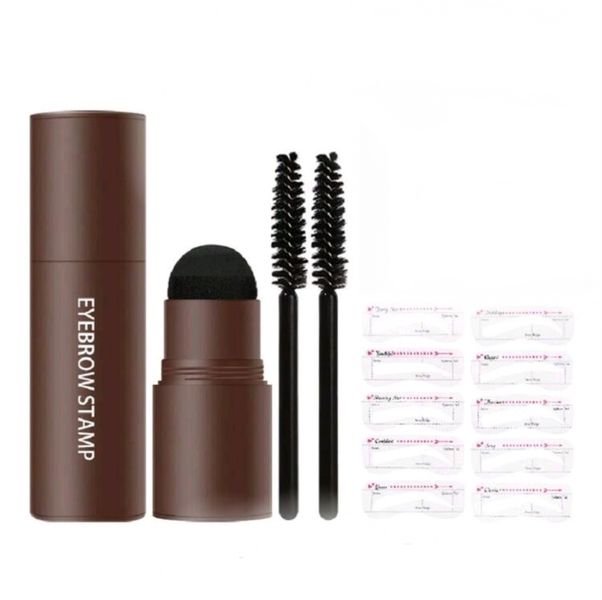 Eyebrow Stamp and Contouring Kit