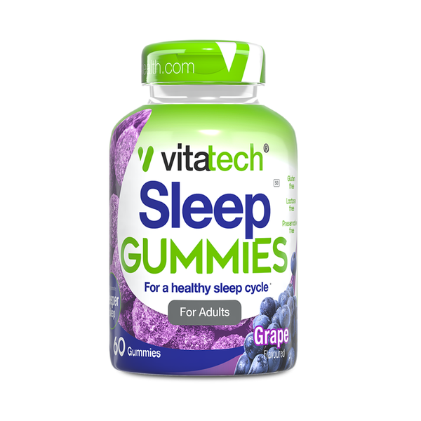 Vitatech Sleep Gummies Grape 60 gummies