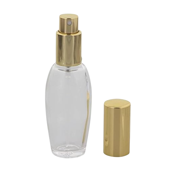 30ml Empty Perfume Bottle - Gold or Silver ( Bulk Pack of 10)