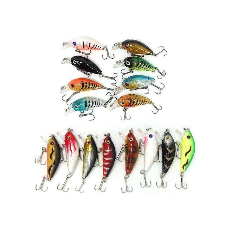 Fishing Lure 16 Piece Set Shop Today. Get it Tomorrow!