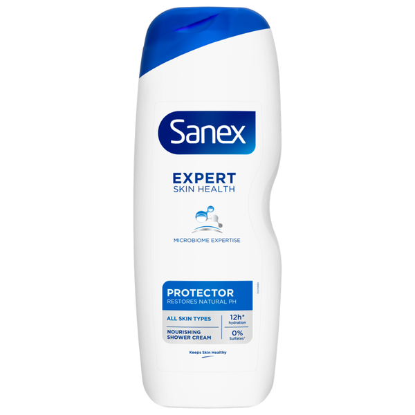 Sanex Dermo Protector Shower Gel - Body Wash - 750ml