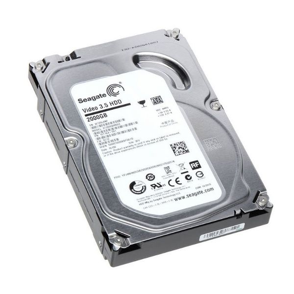 Seagate 3. HDD ST2000VM003 2TB 64MB Video Streaming/Surveillance Drive