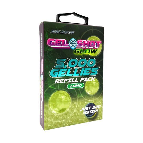 Gel Shot Glow - 5 000 Gellies Refill Pack