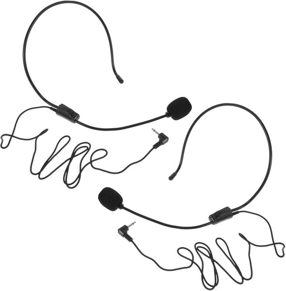 Condenser Headset Microphone Wired Headphones, Ideal For Singing Teach